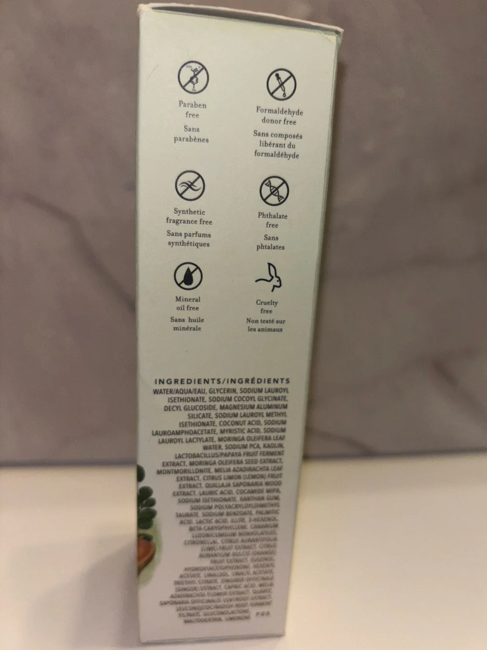 FARMACY Whipped Greens Oil-Free Foaming Cleanser - 3.4 oz / 100 mL - New in Box